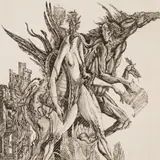 Vladislav Stanishevski, Parnass, 1983, Ofort