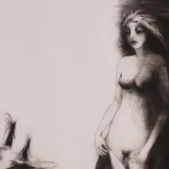 Silvi Liiva, Kunstnik, 1989, Ofort