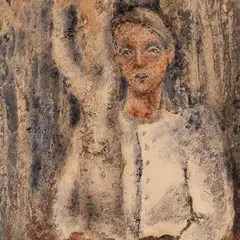 Olga Terri, Tütarlaps, 1942 - 1944, Monotüüpia
