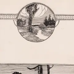 Agnolo Gori, Kompositsioon, 1918 - 1920, Tušš, paber