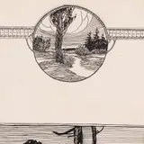 Agnolo Gori, Kompositsioon, 1918 - 1920, Tušš, paber