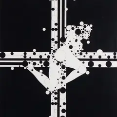Leonhard Lapin, Rist XII, 1977, Tušš, paber