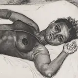 Eduard Wiiralt, Arkeia, 1938, Kuivnõel