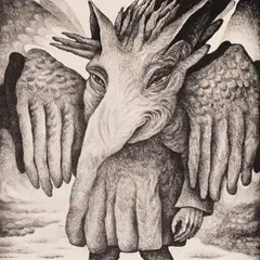 Jüri Arrak, Lend, 1983, Litograafia