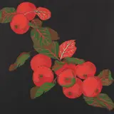 Malle Leis, Üle metsa ja maa III, 1989, Serigraafia