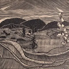 Paul Liivak, Otepää, 1933 - 1934, Linoollõige
