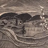 Paul Liivak, Otepää, 1933 - 1934, Linoollõige