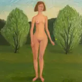 Lembit Sarapuu, Viibimine metsas, 1970ndad, Õli, papp