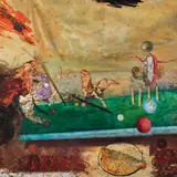 Miljard Kilk, Mäng, 1994, Õli, lõuend
