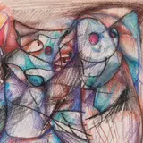 Andrus Kasemaa, Kompositsioon, 2005, Pastell, paber