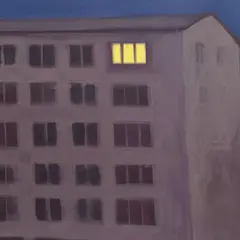 Jaan Toomik, Maja, 2005, Akrüül, lõuend