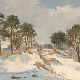 Richard Uutmaa, Talvine maastik mändidega