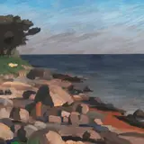 Olav Maran, Kivid Viimsi rannas