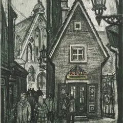 Hugo Mitt, Vanalinn - Saiakang, 1984, Pehmelakk