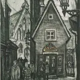 Hugo Mitt, Vanalinn - Saiakang, 1984, Pehmelakk