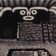 Kaljo Põllu, Viruskundra sarjast "Kodalased", 1974, Metsotinto