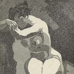 Esko Lepp, Stuudio, 1959, Akvatinta