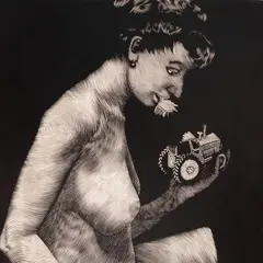 Peeter Allik, Elitaarsus, 1992, Linoollõige