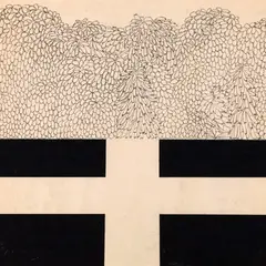 Tõnis Vint, Väike risttee pargis, 1969, Tušš, guašš