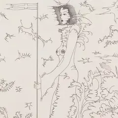 Tõnis Vint, Lipp, 1982, Tušš, paber