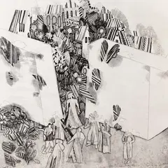 Vive Tolli, Müüritühe, 1978, Söövitus