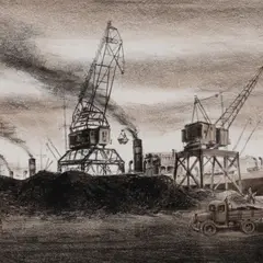 Henn Sarap, Söe punkerdamine, 1948, Autolito