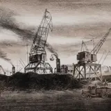 Henn Sarap, Söe punkerdamine, 1948, Autolito