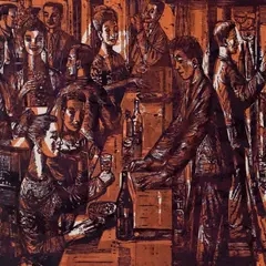 Erich Pehap, Baaristseen, 1967, Vineerilõige