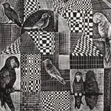 Henno Arrak, Zookaupluses, 1966, Linoollõige