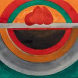 Enno Ootsing, Loojak, 1966, Akvarell