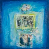 Mari Roosvalt, Sünonüüm III, 2005, Õli, segatehnika, lõuend
