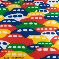 Marko Mäetamm, Autod, 1994, Akrüüllateks, pleksiklaas