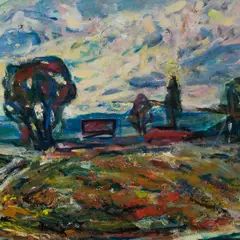 Ülo Teder, Kevad, 1998, Õli, masoniit