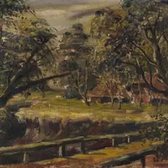 Eduard Kutsar, Taluvaade, 1930ndad, Õli, lõuend