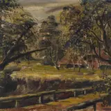 Eduard Kutsar, Taluvaade, 1930ndad, Õli, lõuend