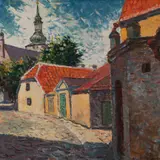 Richard Uutmaa, Tallinna vaade