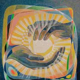 Richard Soot, Saagu valgus, 1996, Õli, lõuend