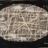 Ülo Sooster, Kosmiline muna, 1960, Segatehnika, paber