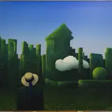 Toomas Vint, Vaade rohelisele, 1998 - 2000, Õli, lõuend