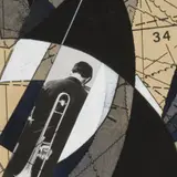Leonhard Lapin, Illustratsioonid luulekogule "Sõnade sülemid, sülemite süsteemid", 2004, Joonistus, kollaaž