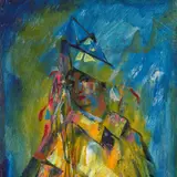 Evald Okas, Maskeraadil