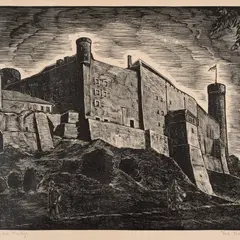 Johann Naha, Toompea loss, 1942, Puulõige