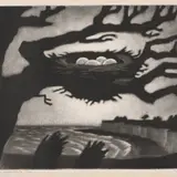 Kaljo Põllu, Eesti maastik 18/50, 1975, Metsotinto