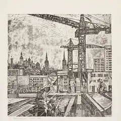 Allex Kütt, Tallinn ehitab, 1974, Söövitus