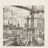 Allex Kütt, Tallinn ehitab, 1974, Söövitus