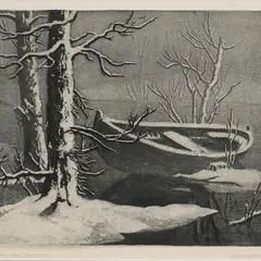 Ott Kangilaski, Oktoobri lumi, 1955, Pehmelakk
