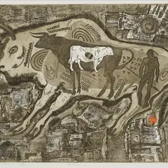 Renaldo Veeber, Kompositsioon, 1992, Söövitus