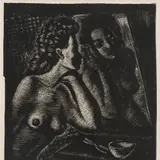 Erich Pehap, Naine peegliga