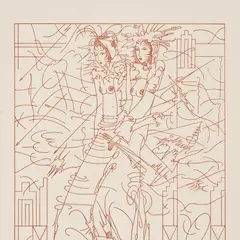 Tõnis Vint, Tuuled II, 1983, Kõrgtrükk