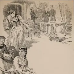 Ernst von Liphart, Kavand ooperi kavale I, 1880ndad, Tušš, paber